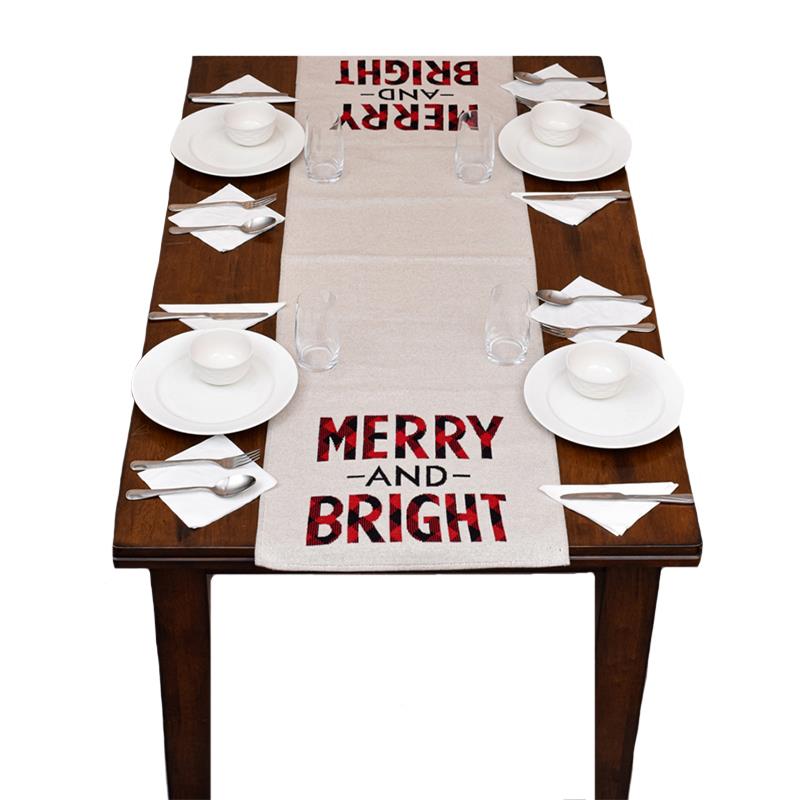 Merry & Bright Table Runner