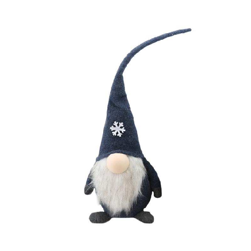 Gnome With Snowflake Small