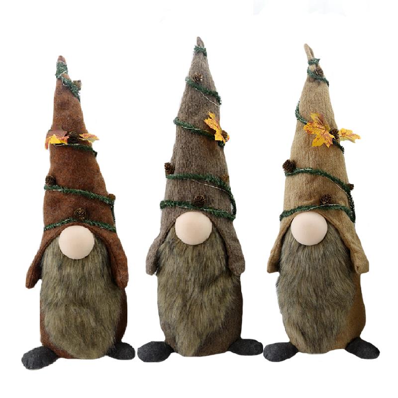 3 Assorted LED Gnomes Medium