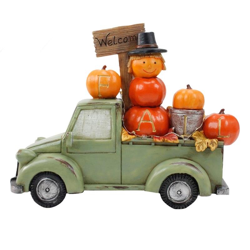 Pumpkin Truck LED