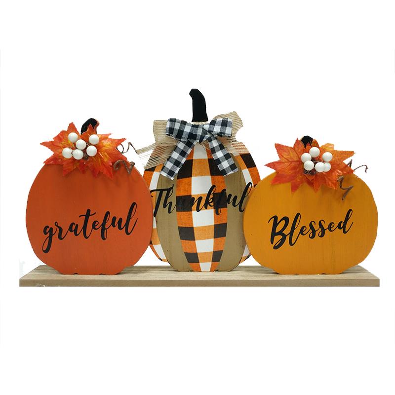 Table Top Pumpkin Decor