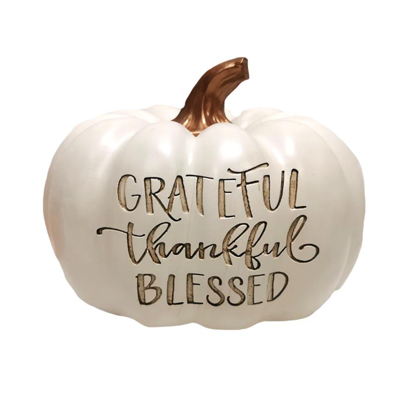 Grateful Pumpkin