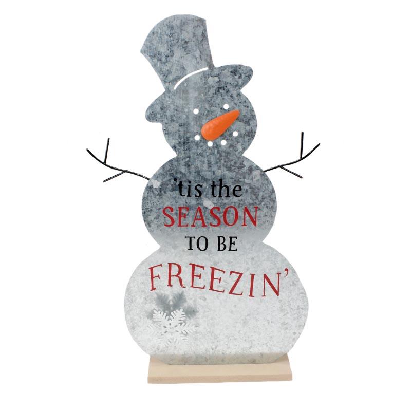 Snowman - Freezin