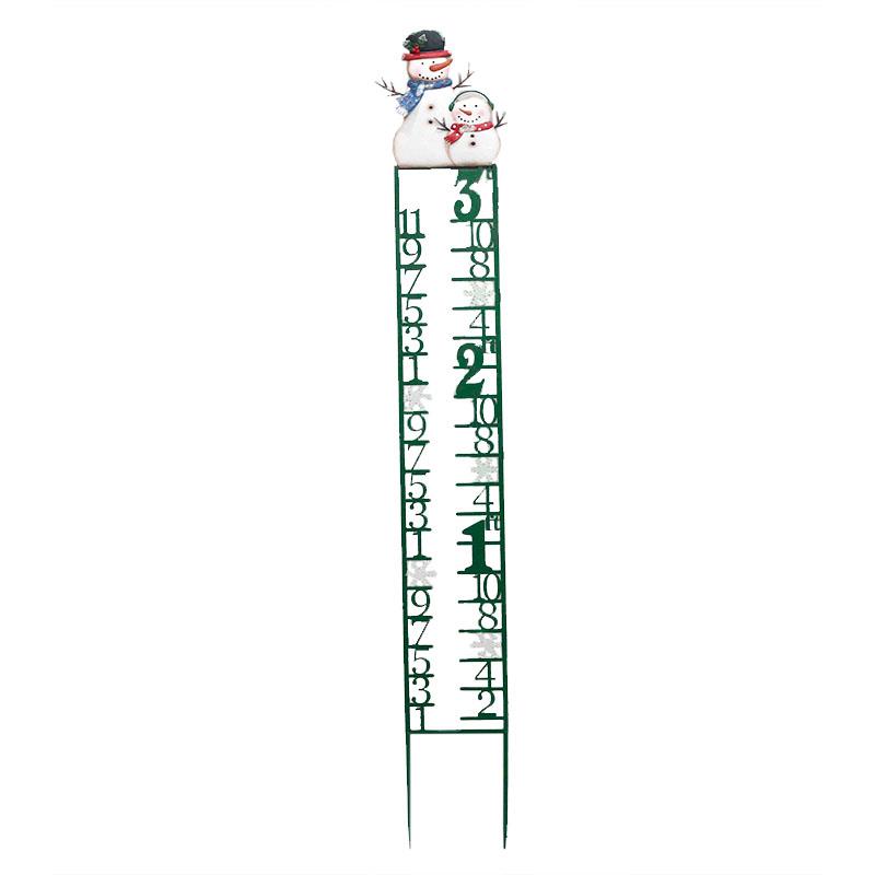 Snowman Snow Meter