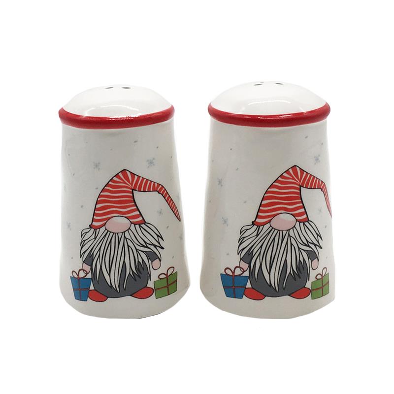 Holiday Gnome Salt & Pepper
