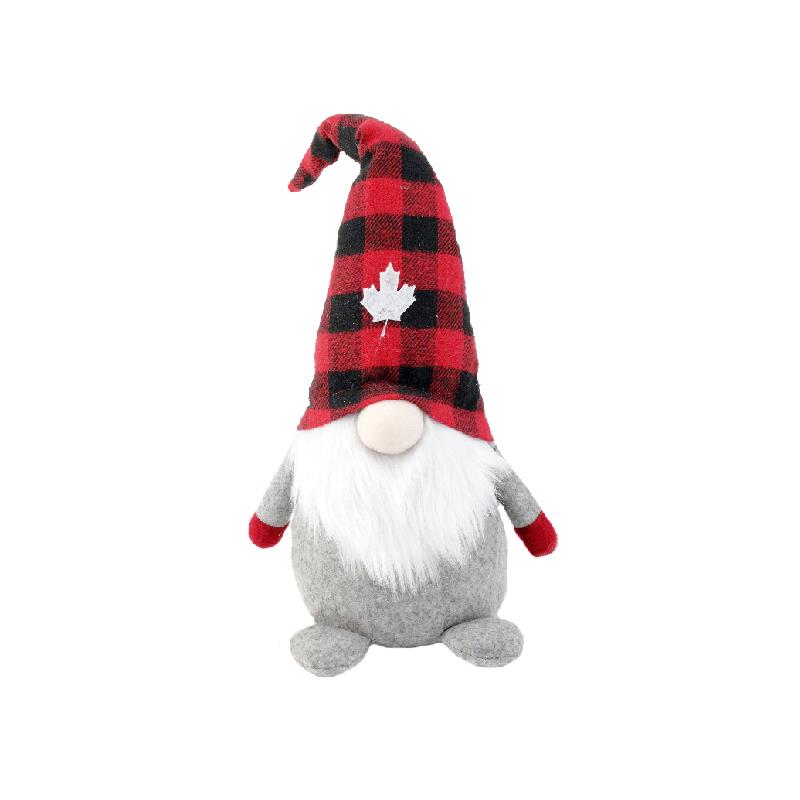 Gnome Canadian Plaid\t\t
