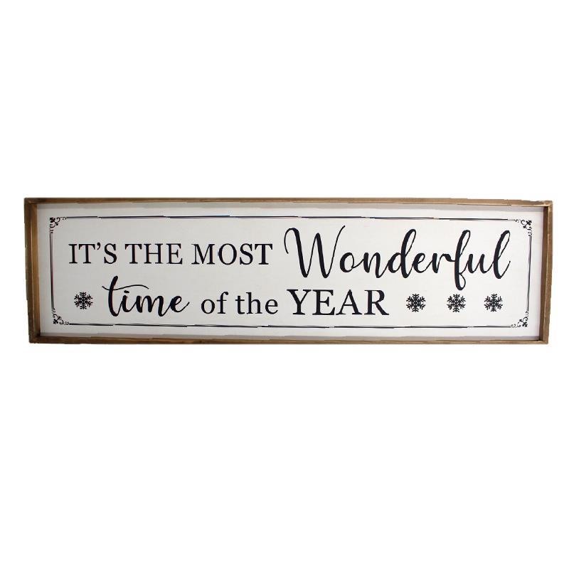 The Most Wonderful Wall Plaque