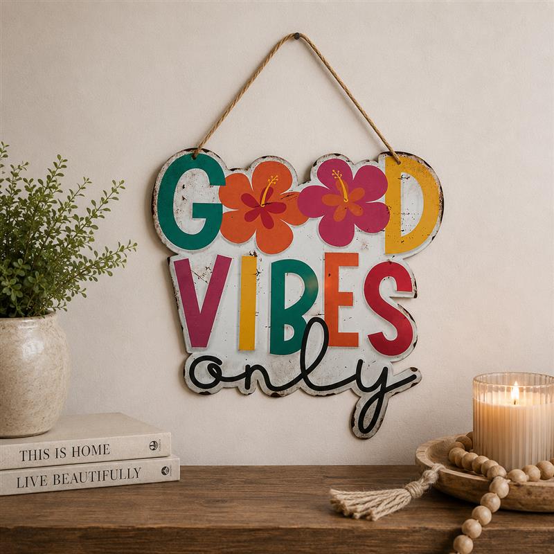 Good Vibes Sign