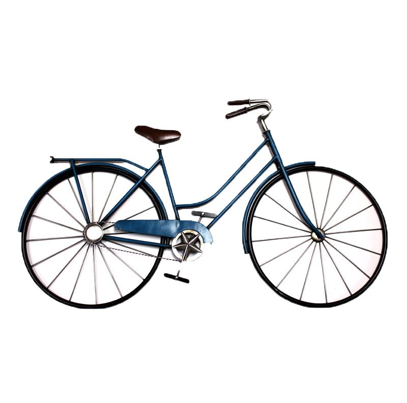 Bicycle Wall Decor Blue