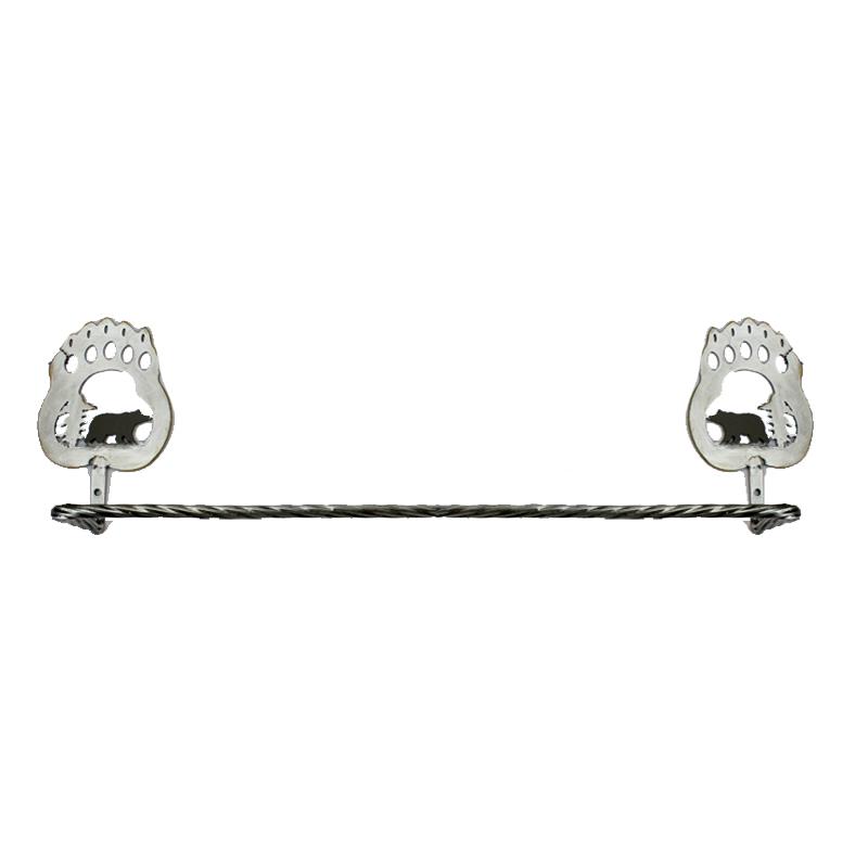 Bear Claw Towel Bar