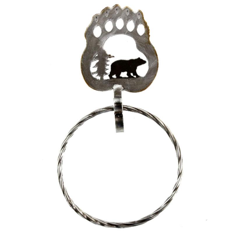 Bear Claw Towel Ring