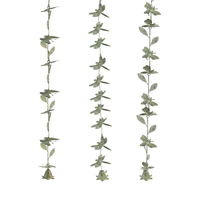 3 Asst. Rain Bells