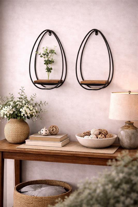 Set of 2 Shelves