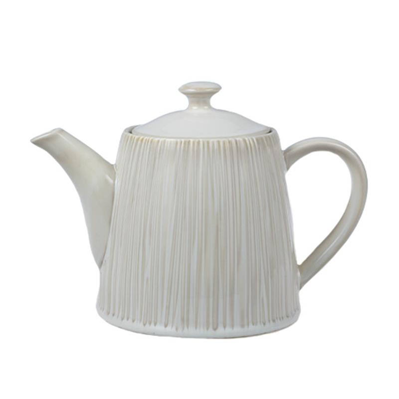 Kozie Stripe Teapot