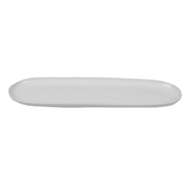 White Ceramic 30cm Platter