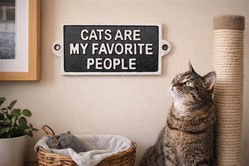 Cats are my Favourite Sign