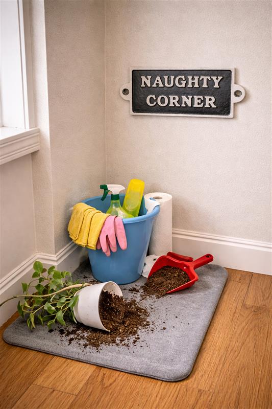 Naughty Corner Sign