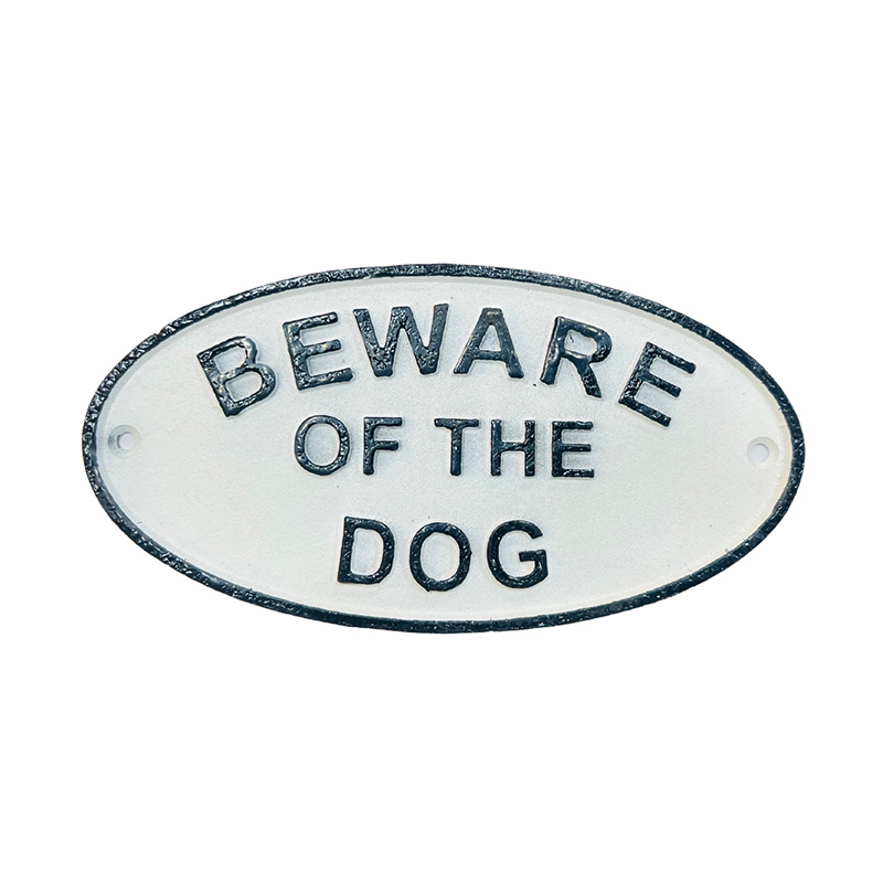 Beware of the Dog Sign