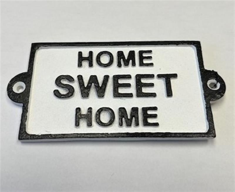 Home Sweet Home Sign