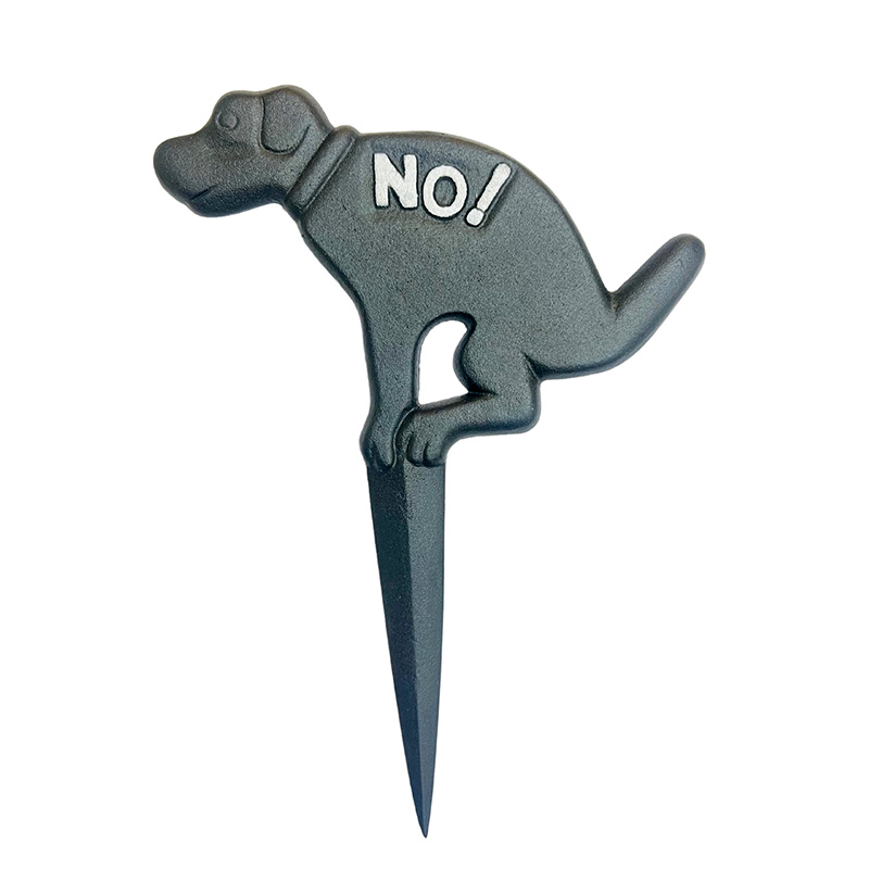 DOG SIGN NO !