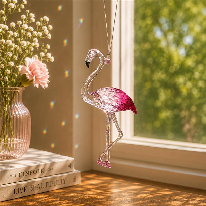 Flamingo Suncatcher