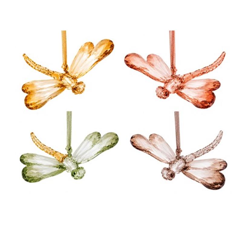 4 Ast Dragonfly Suncatchers CM