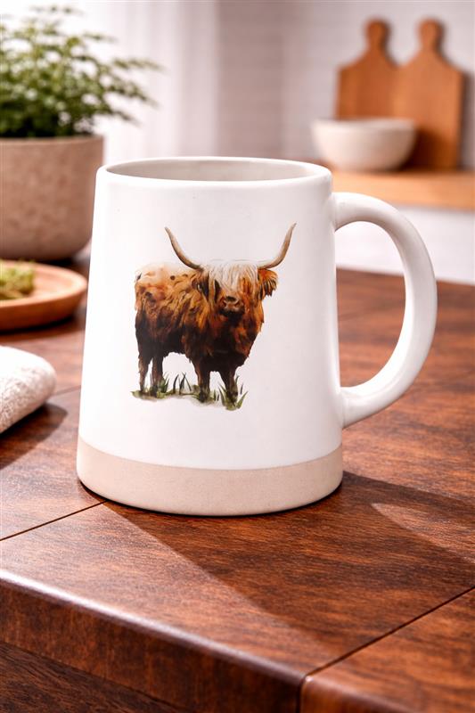 Highland Cow 20 oz Mug