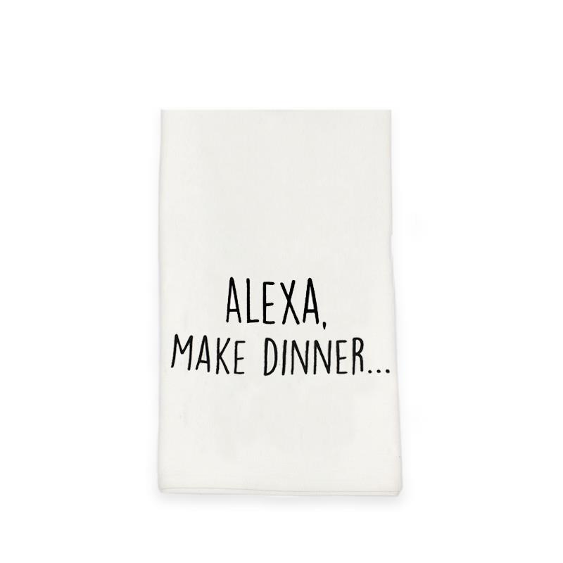Alexa Dinner Tea Towel