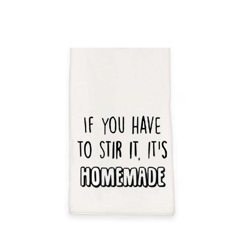 Homemade Tea Towel