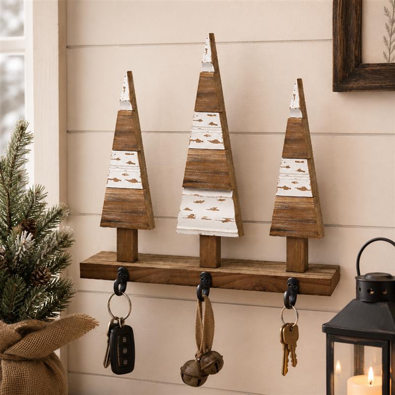 3 Tree Stocking Holder
