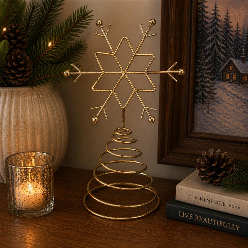 Snowflake Tree Topper