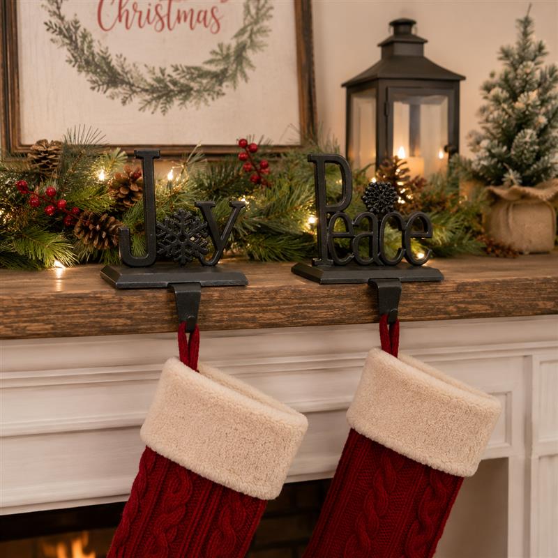 2 Asst Stocking Holder