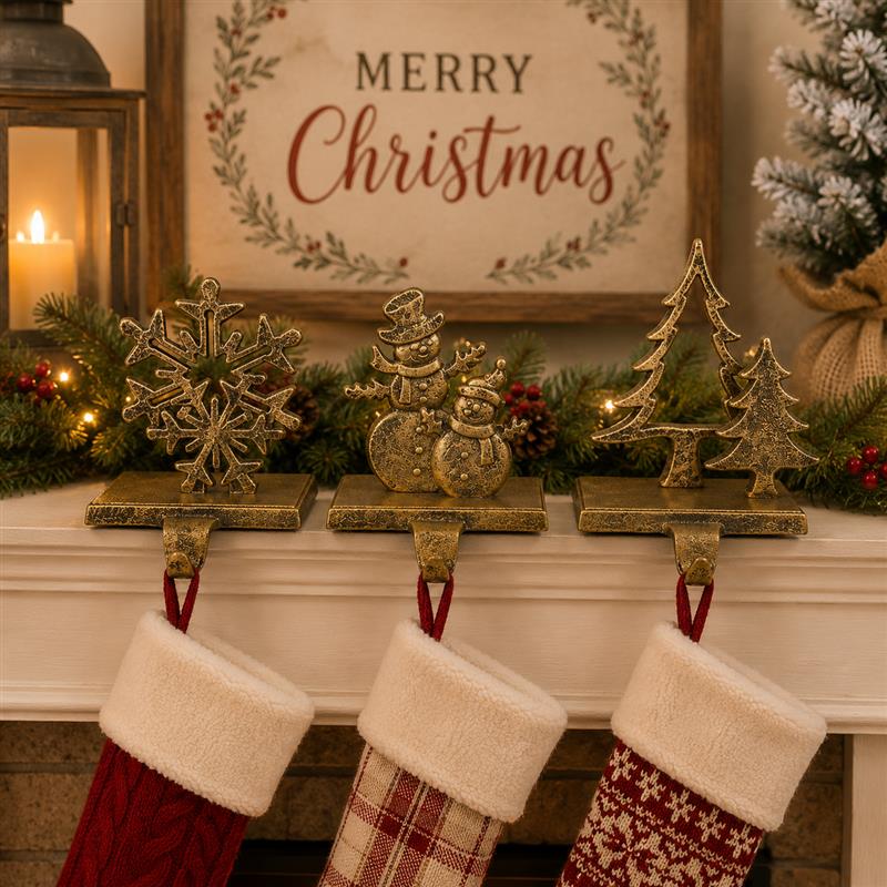 3 Asst Stocking Holders