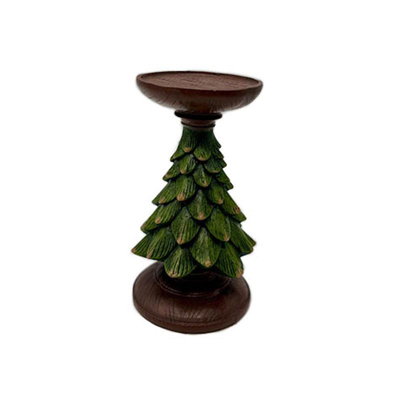 Tree Candle Holder Med