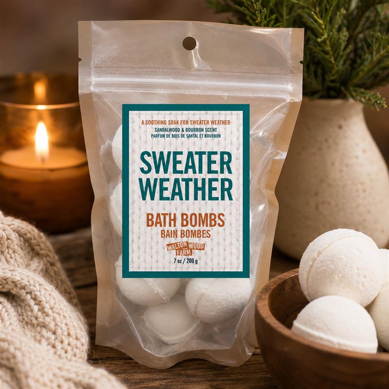 Bath Bomb - Sweather Weather