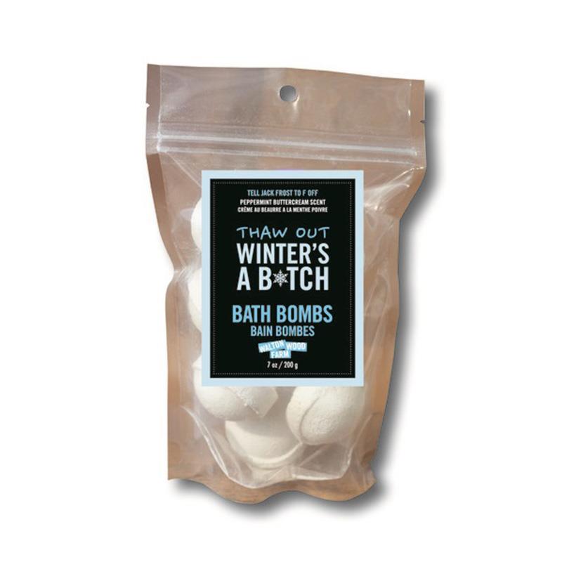 BATH BOMB - WINTER'S A BTCH