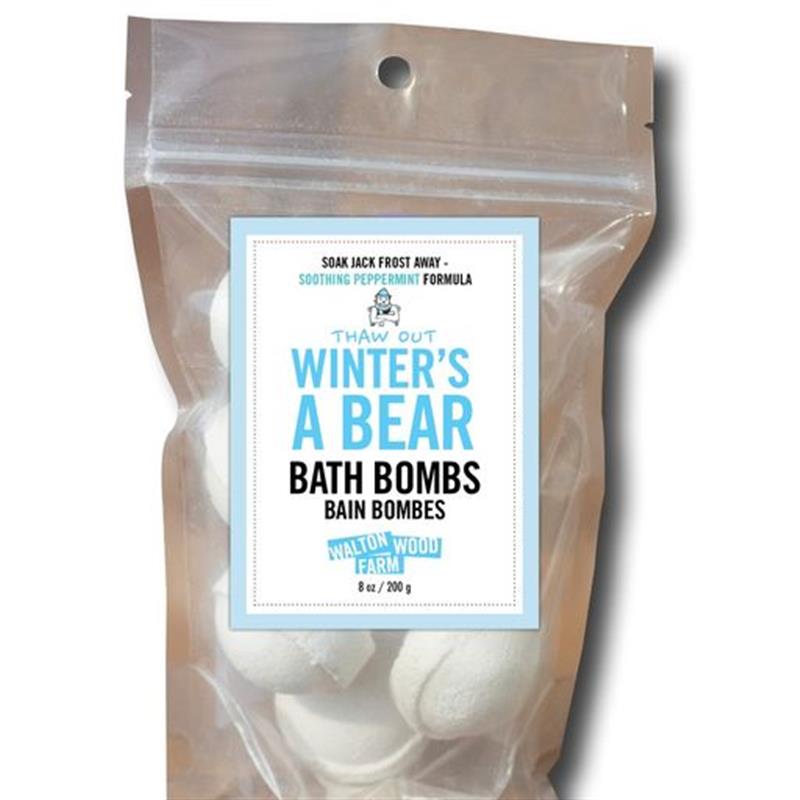 BATH BOMB - WINTER'S A BEAR
