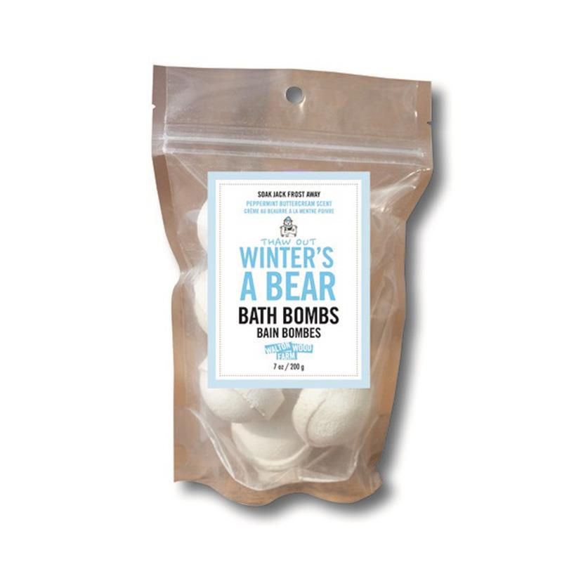 BATH BOMB - WINTER'S A BEAR