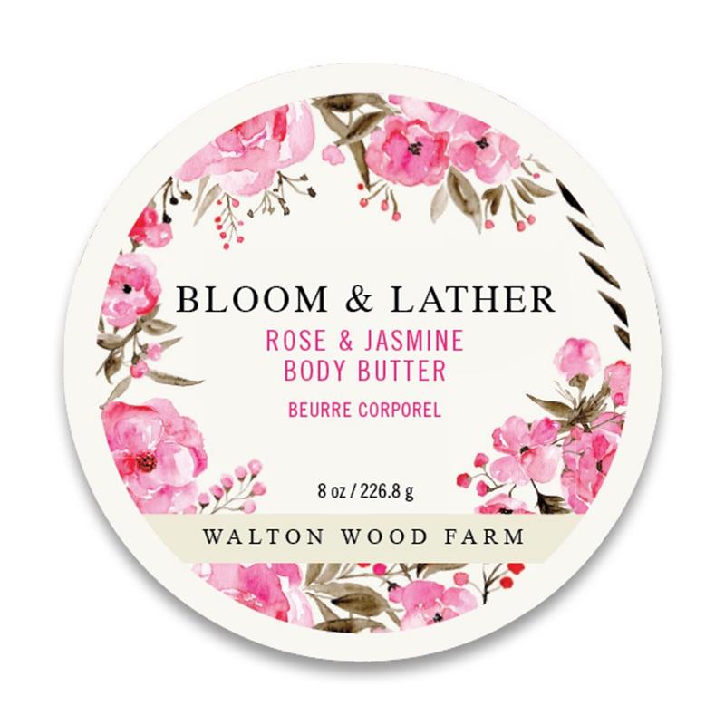 Body Butter - Rose and Jasmine