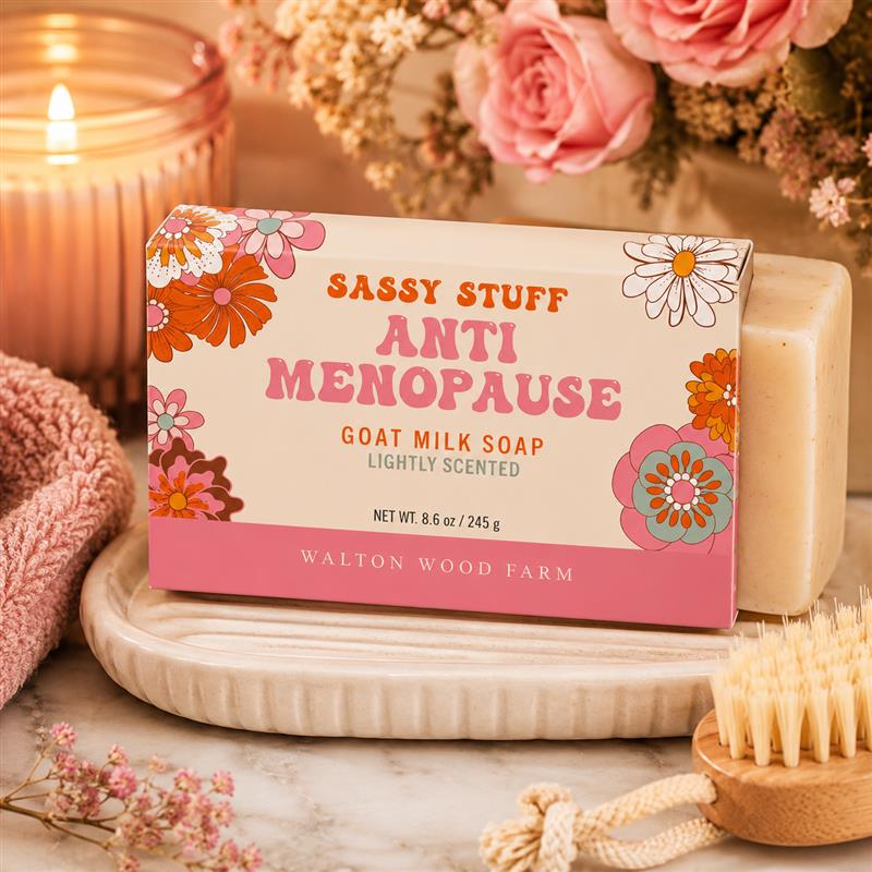 SOAP BAR- ANTI MENOPAUSE