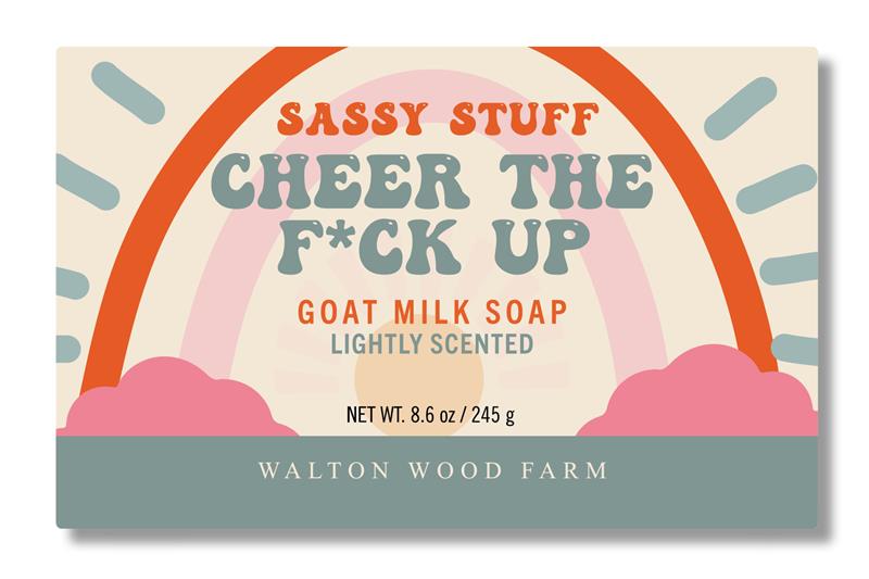 SOAP BAR- CHEER THE FCK UP