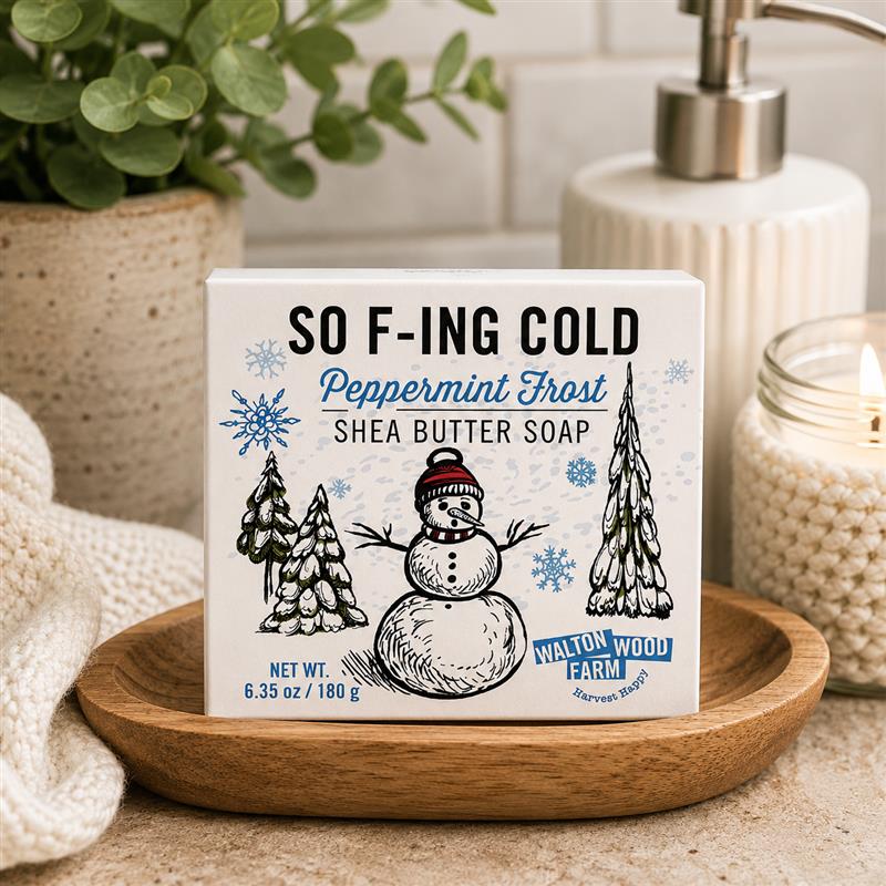 Soap Bar -So Fing Cold