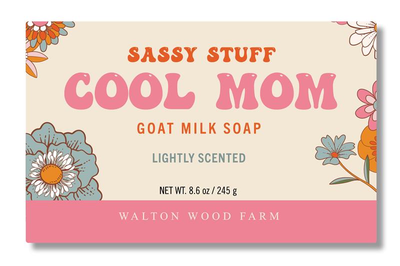 SOAP BAR- COOL MOM
