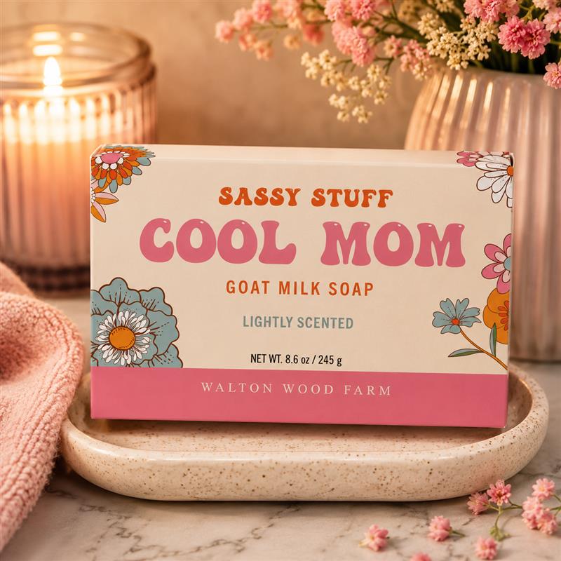 SOAP BAR- COOL MOM