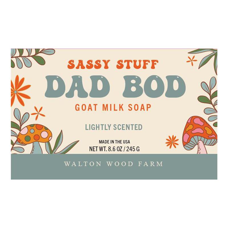 SOAP BAR- DAD BOD