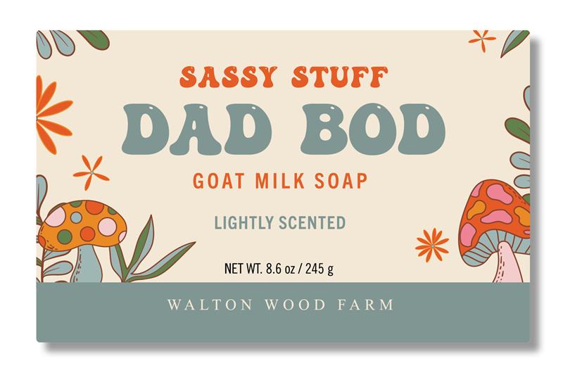 SOAP BAR- DAD BOD