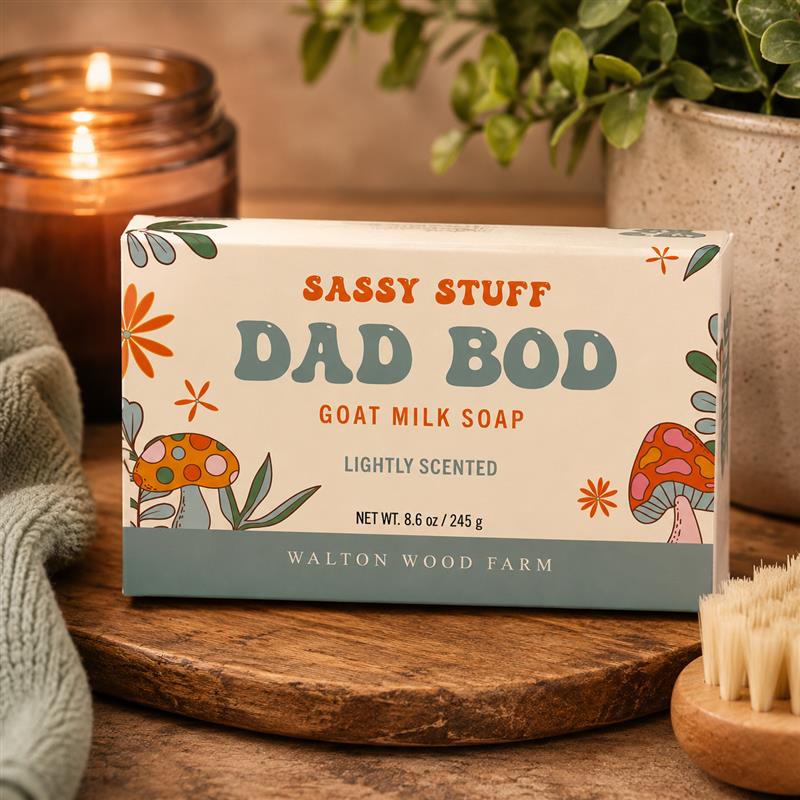 SOAP BAR- DAD BOD