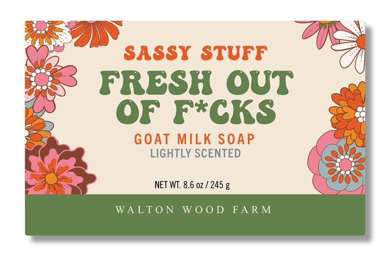 SOAP BAR- FRESH OUT OF FCKS