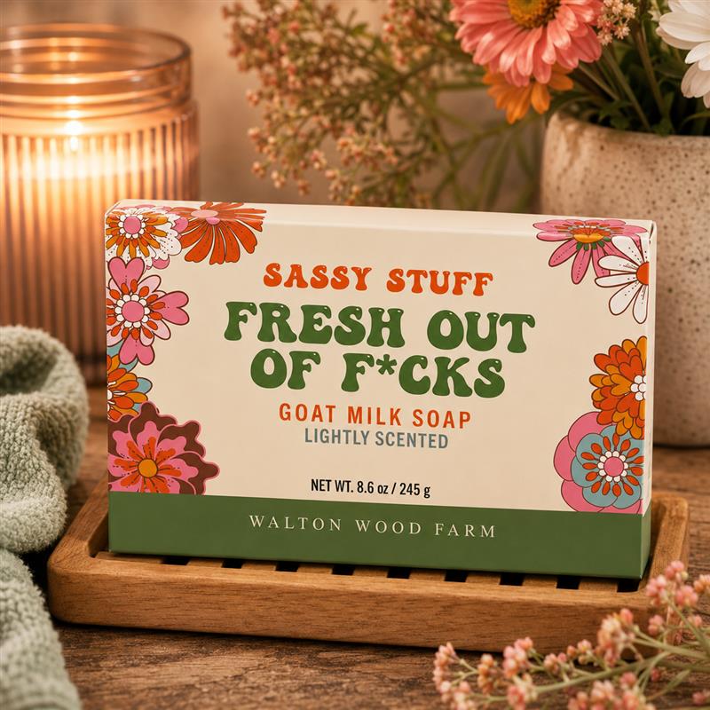 SOAP BAR- FRESH OUT OF FCKS