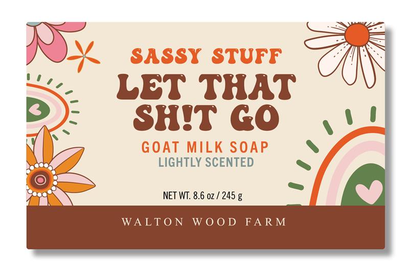 SOAP BAR- LET THAT SHT GO